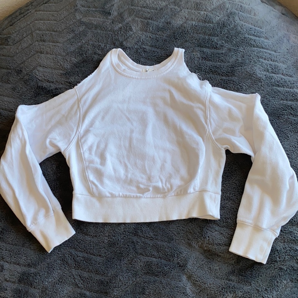 Garage Off the Shoulder Sweater